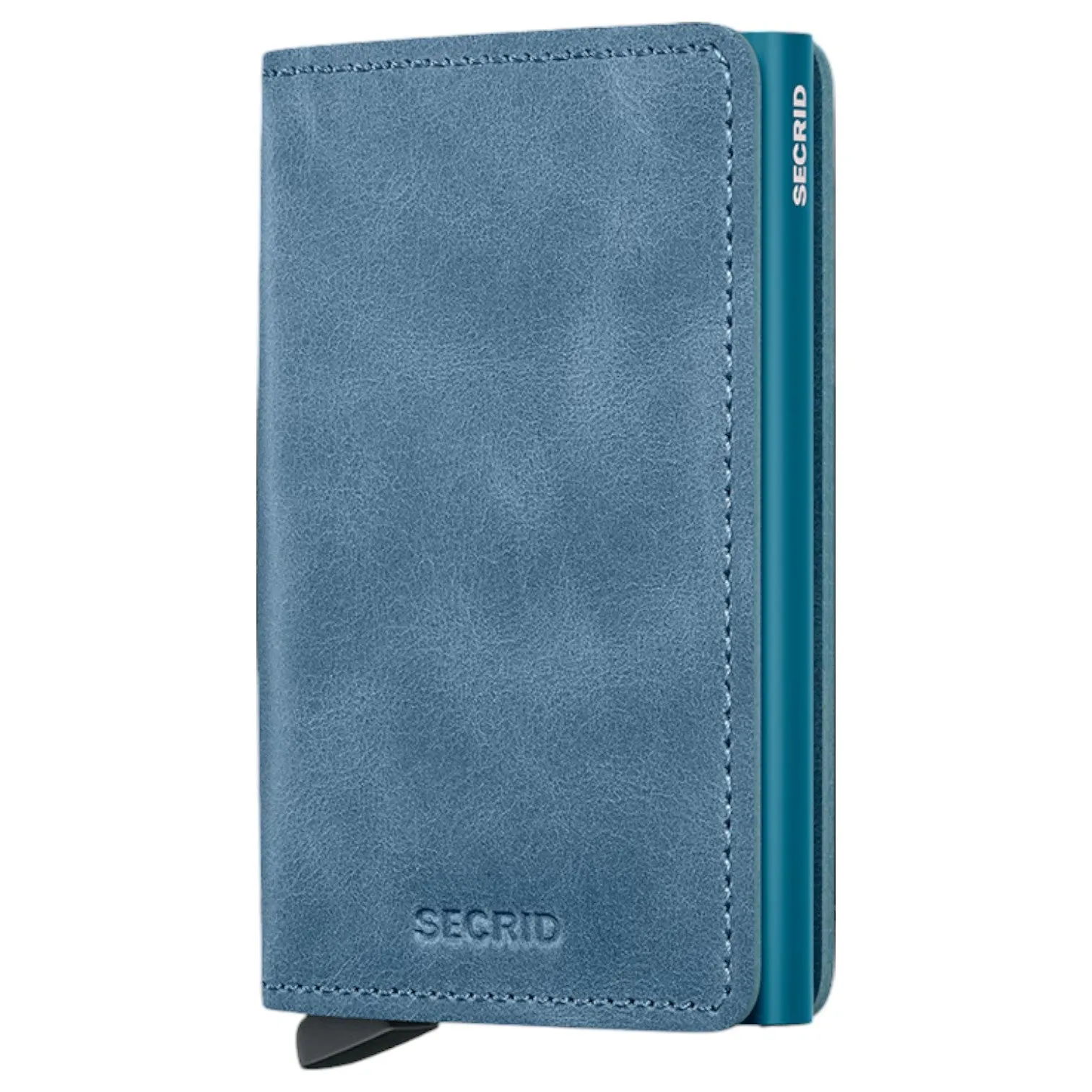 Secrid Slimwallet in Vintage Teal sold by J&Z Couture