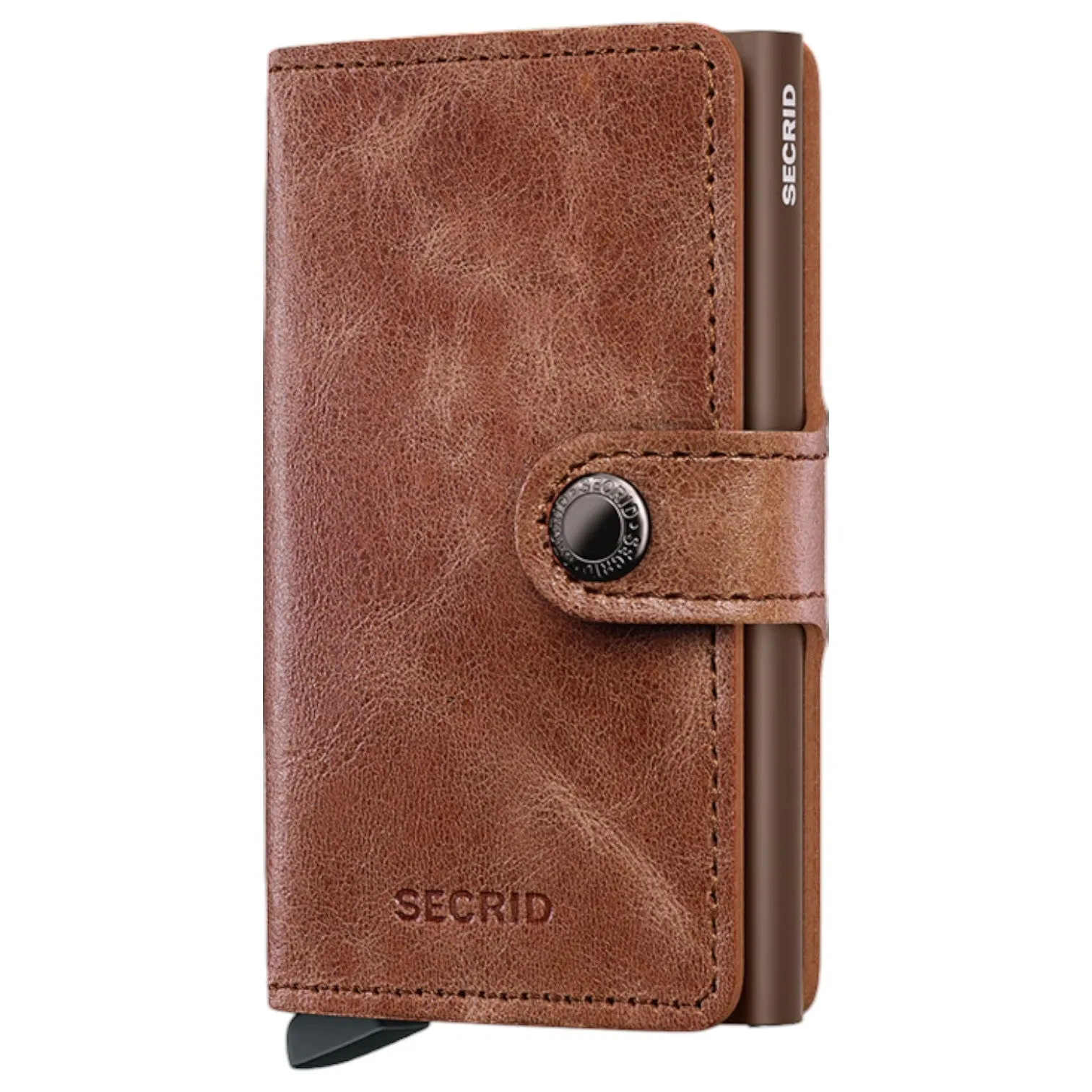 Secrid Slimwallet in Cognac-Brown sold by J&Z Couture