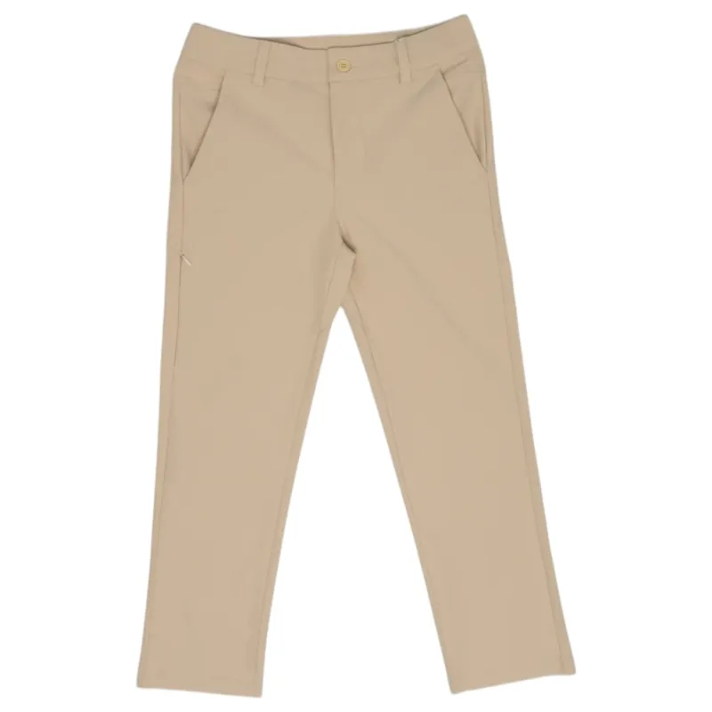 Cloud Cloth Boys' Pants In Tan PT1095 Tan sold by J&Z Couture