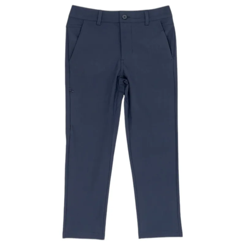 Cloud Cloth Boys' Pants In Navy PT1095 Navy sold by J&Z Couture