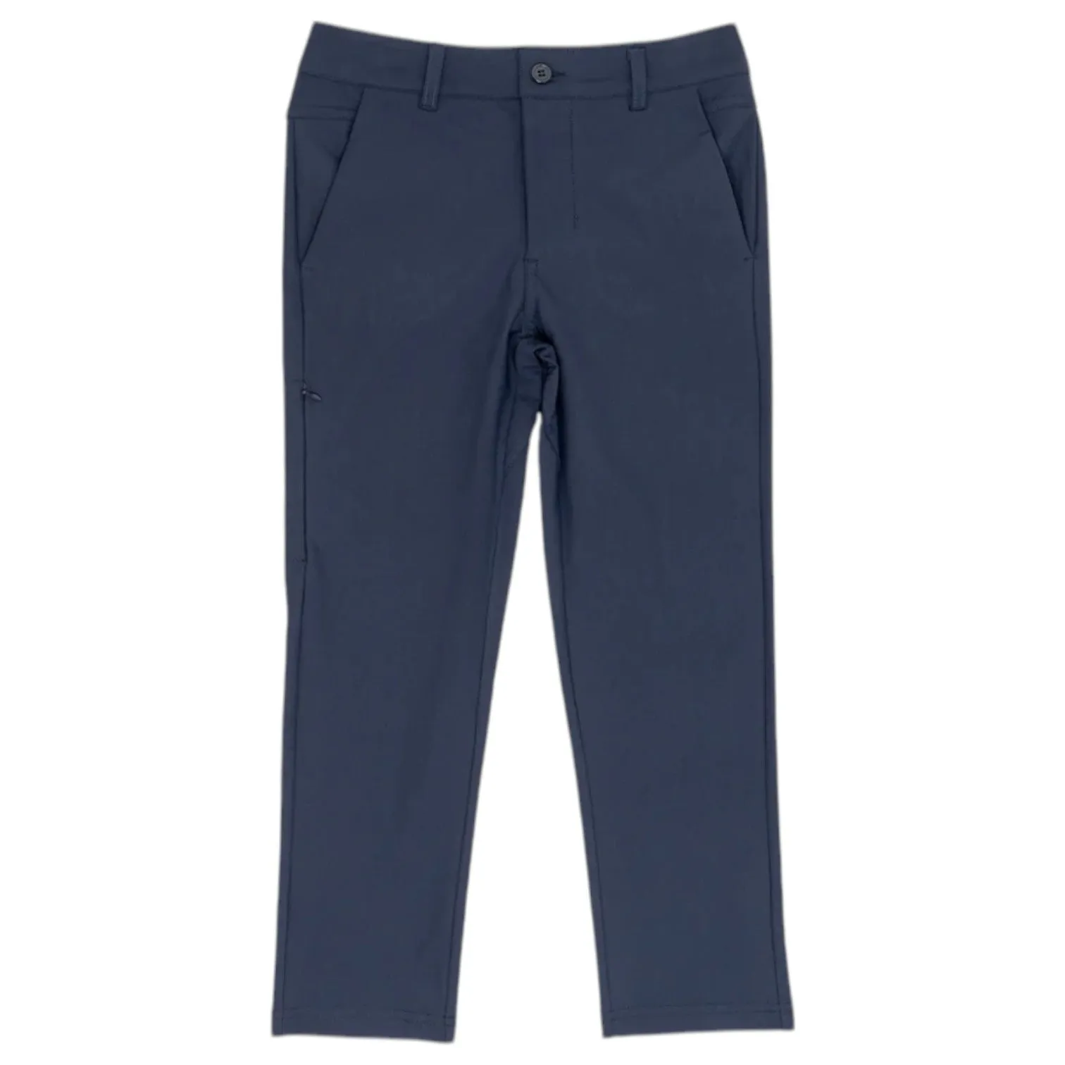 Cloud Cloth Boys' Pants In Navy PT1095 Navy sold by J&Z Couture