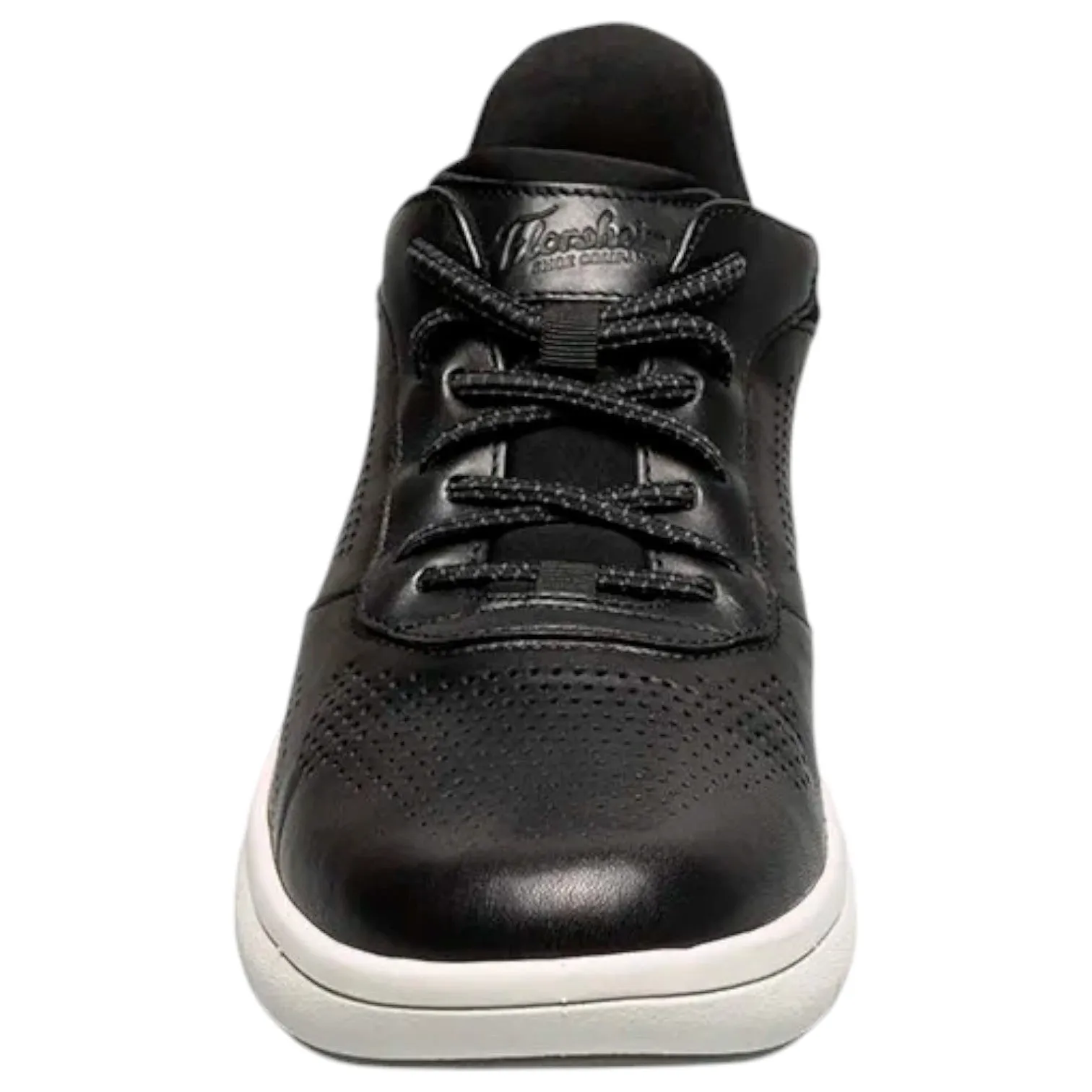Florsheim Fleet Perf Toe Elastic Lace Sneaker 14443 001 Black sold by J&Z Couture product image thumbnail 4