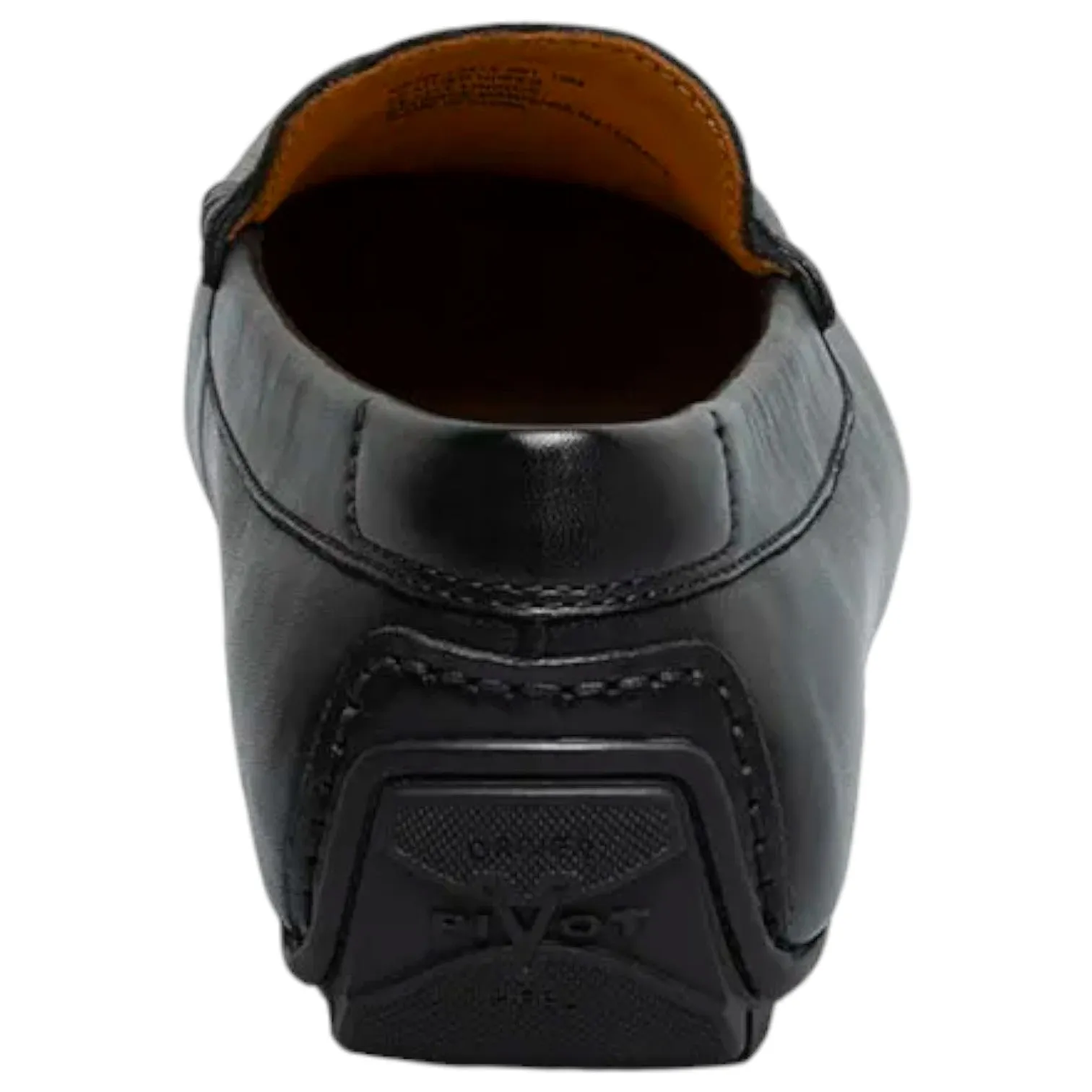 Florsheim Motor Smooth Moc Toe Penny Driver 13419 001 Black sold by J&Z Couture product image thumbnail 4