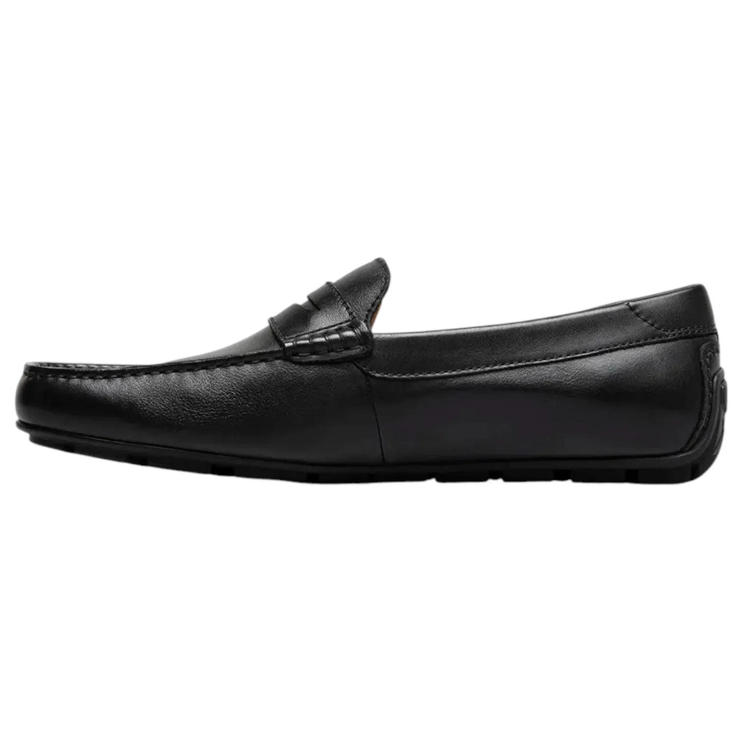 Florsheim Motor Smooth Moc Toe Penny Driver 13419 001 Black sold by J&Z Couture product image thumbnail 2