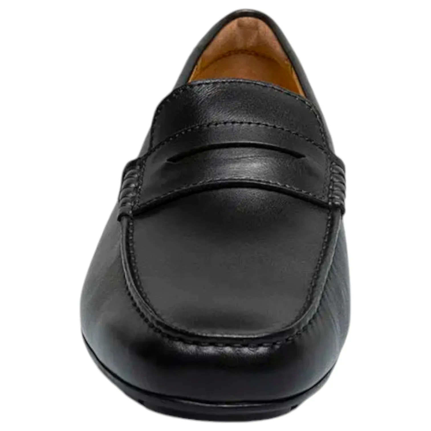 Florsheim Motor Smooth Moc Toe Penny Driver 13419 001 Black sold by J&Z Couture product image thumbnail 3