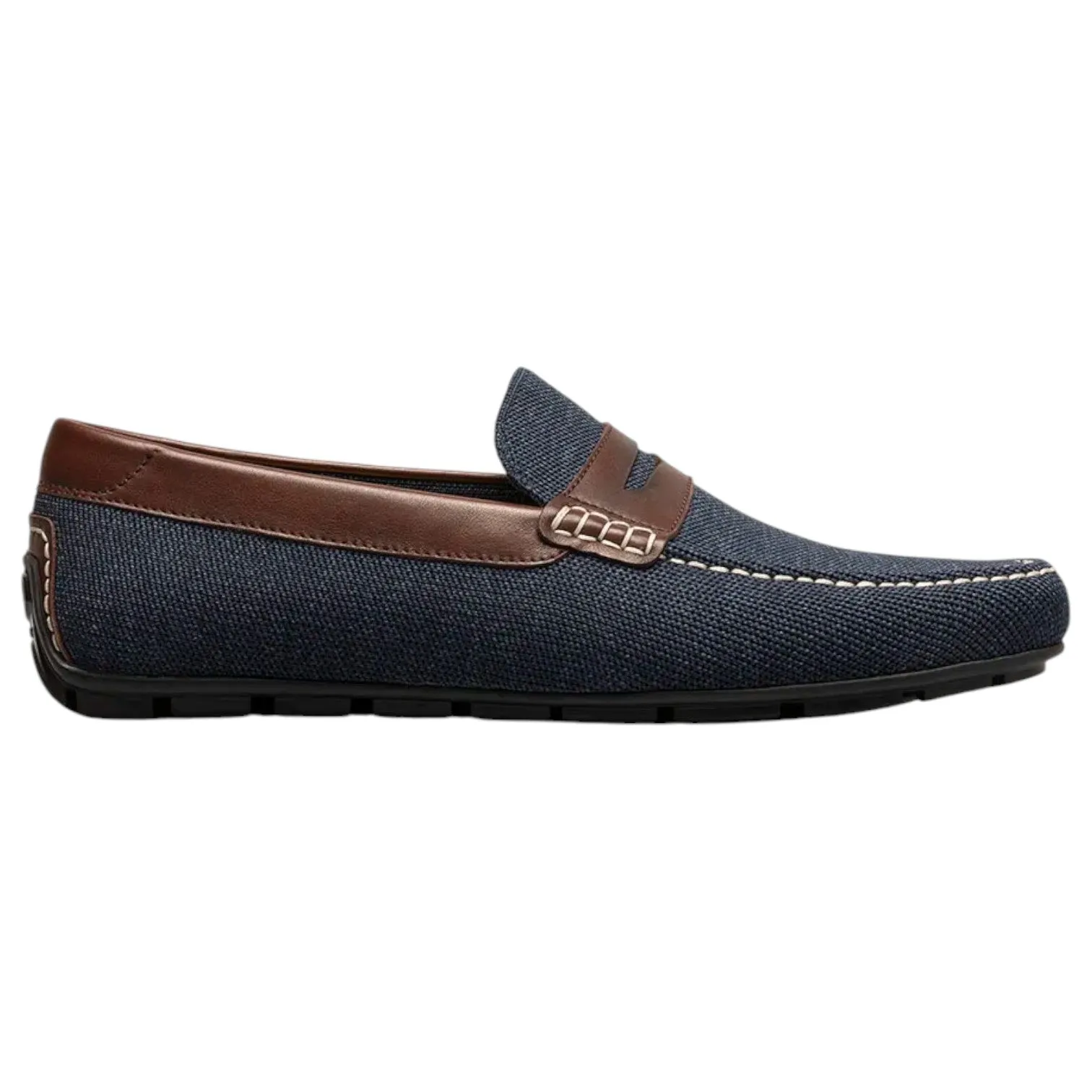 Florsheim Motor Knit Moc Toe Penny Driver Shoes 13418 492 Navy sold by J&Z Couture product image thumbnail 2
