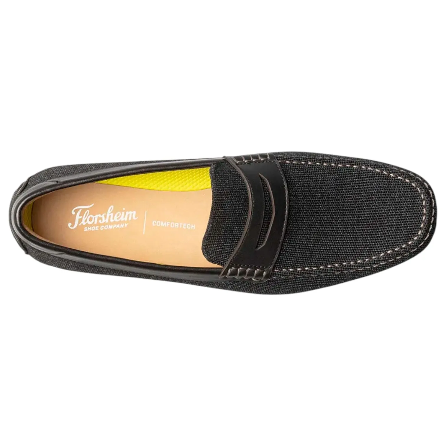 Florsheim Motor Knit Moc Toe Penny Driver Shoes 13418 001 Black sold by J&Z Couture product image thumbnail 5