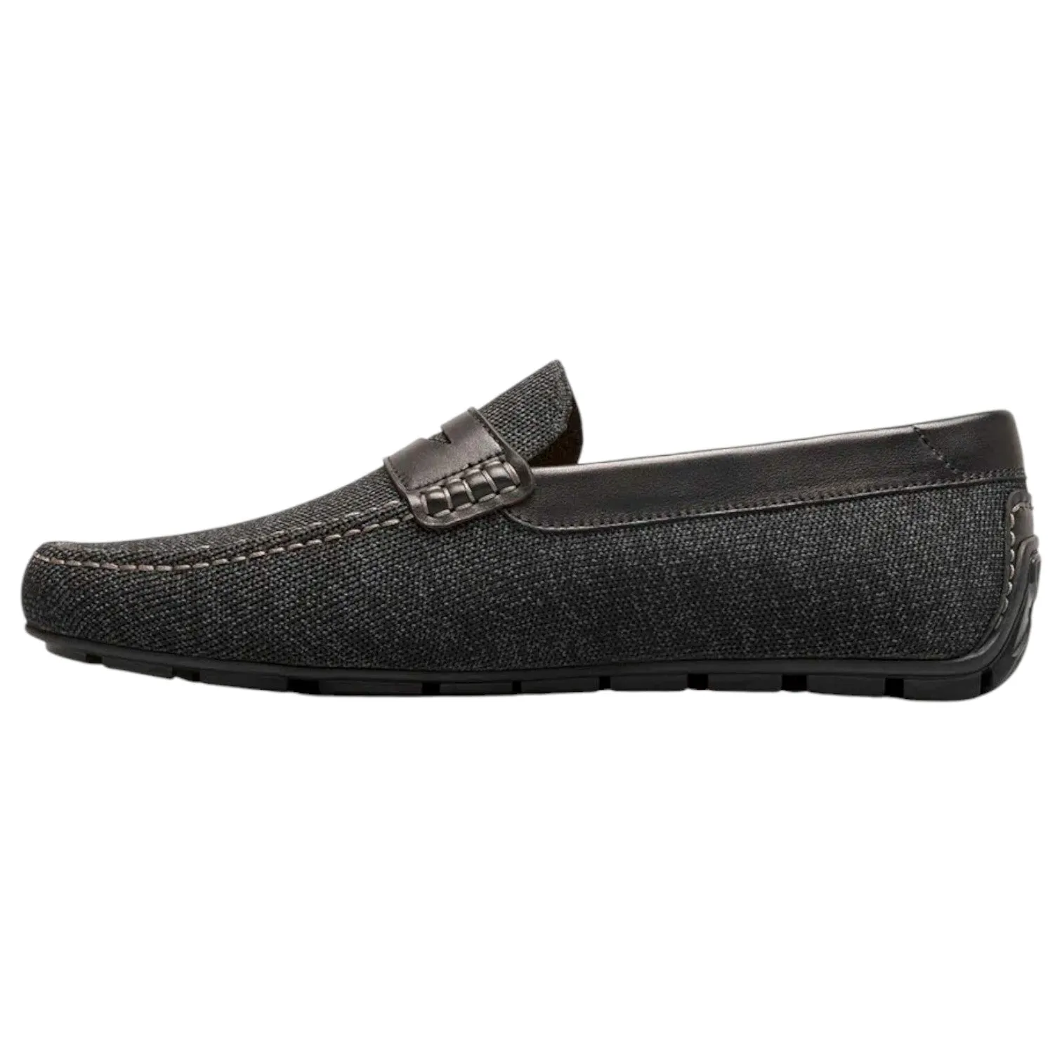 Florsheim Motor Knit Moc Toe Penny Driver Shoes 13418 001 Black sold by J&Z Couture product image thumbnail 4