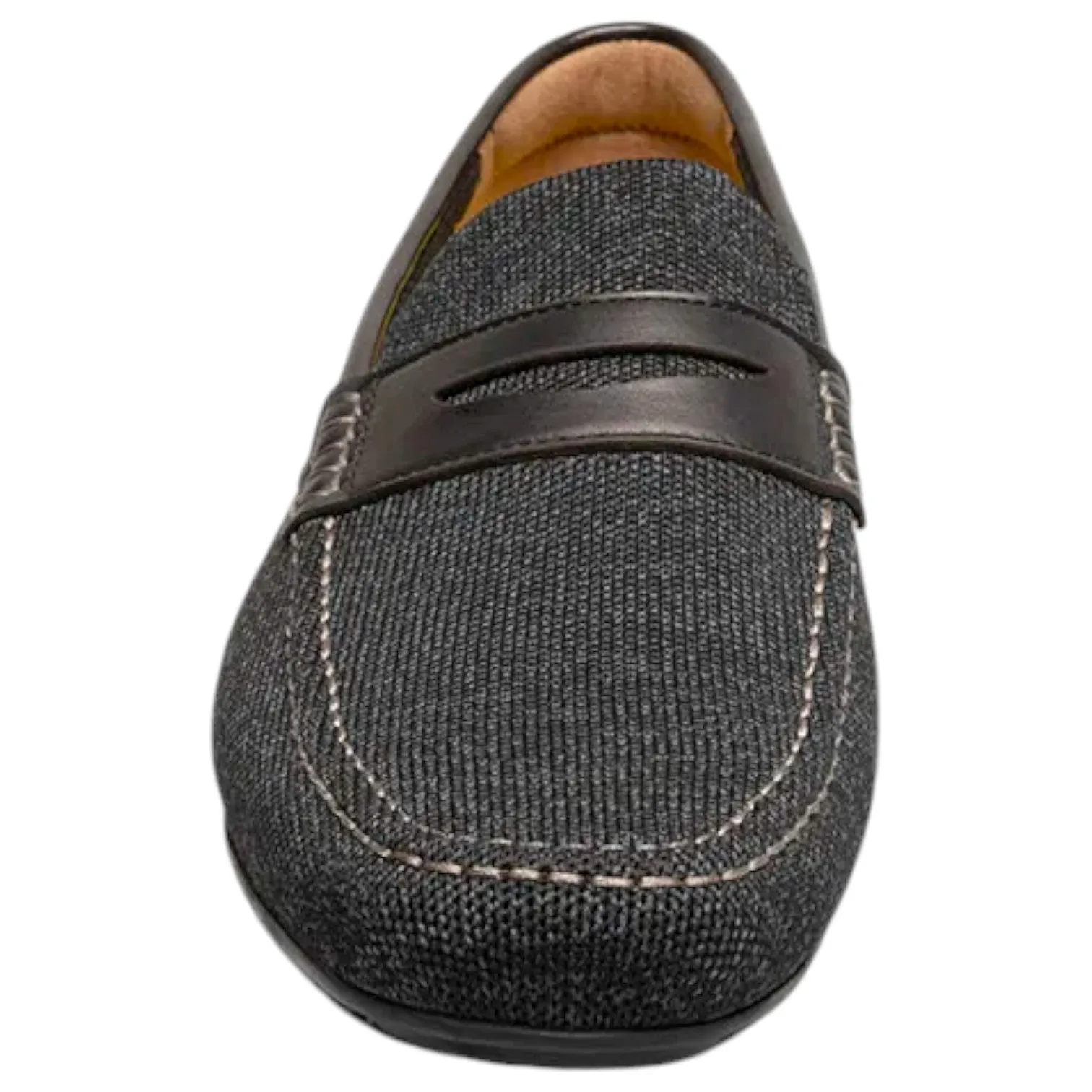 Florsheim Motor Knit Moc Toe Penny Driver Shoes 13418 001 Black sold by J&Z Couture product image thumbnail 2