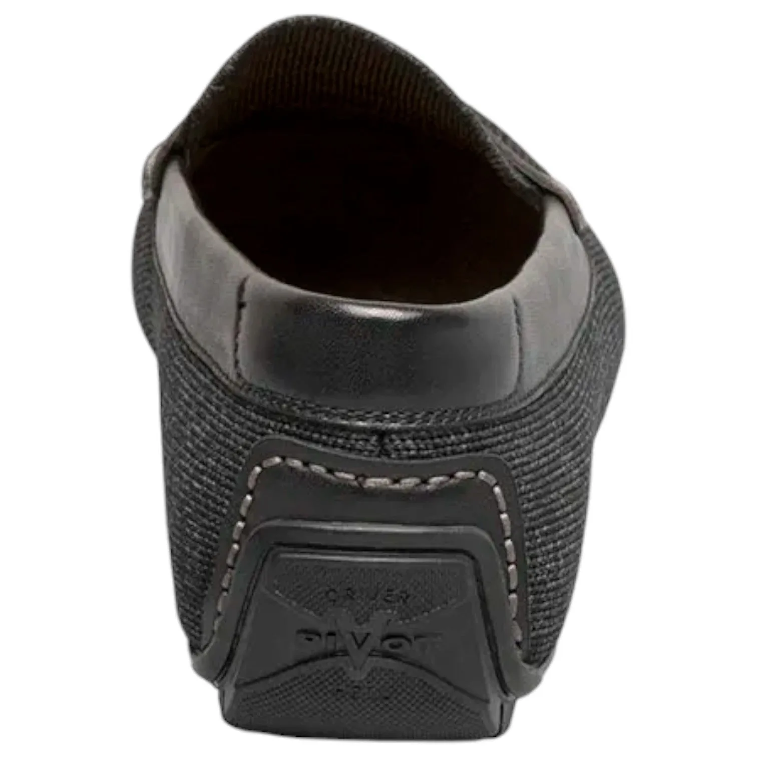 Florsheim Motor Knit Moc Toe Penny Driver Shoes 13418 001 Black sold by J&Z Couture product image thumbnail 3