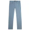 7 For All Mankind Slimmy Stretch Sateen Sleepy Blue  7T511V60 YKO sold by J&Z Couture