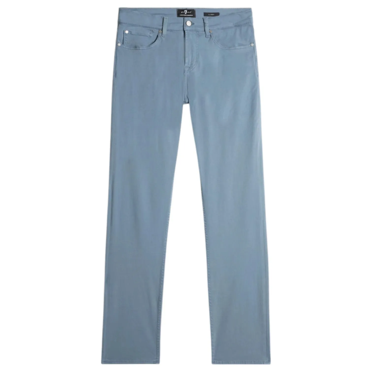 7 For All Mankind Slimmy Stretch Sateen Sleepy Blue 7T511V60 YKO sold by J&Z Couture product image thumbnail 2
