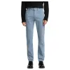 7 For All Mankind Slimmy Stretch Sateen Sleepy Blue  7T511V60 YKO sold by J&Z Couture