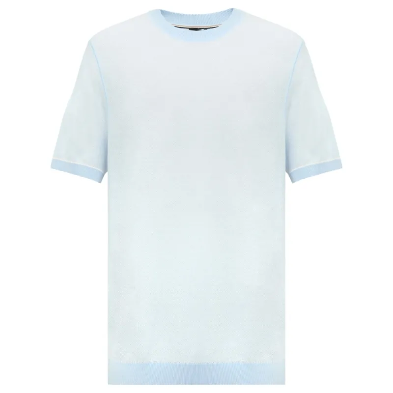 BOSS Men's Blue Jumper  50537642 450 sold by J&Z Couture