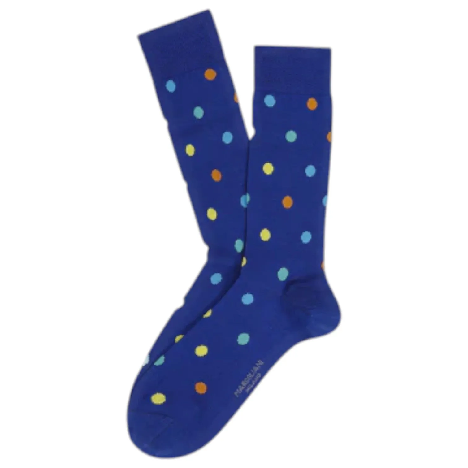 Marcoliani Socks Pima Cotton Blue MAR4402T 034 Blue sold by J&Z Couture