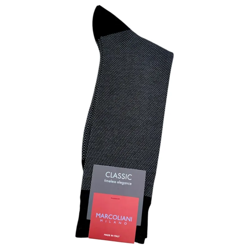 Marcoliani Birdseye Socks One Size  MAR3741T sold by J&Z Couture