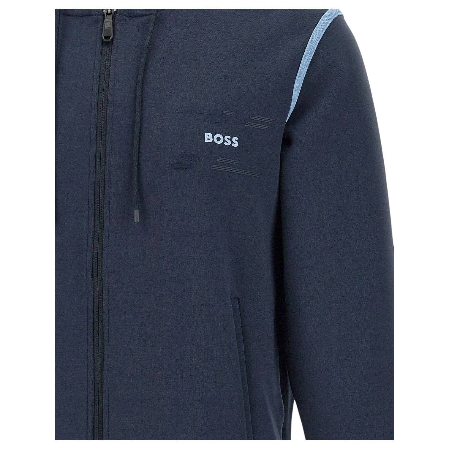 BOSS Saggy Tape Hoddie and Pants Set 50530020 sold by J&Z Couture product image thumbnail 2