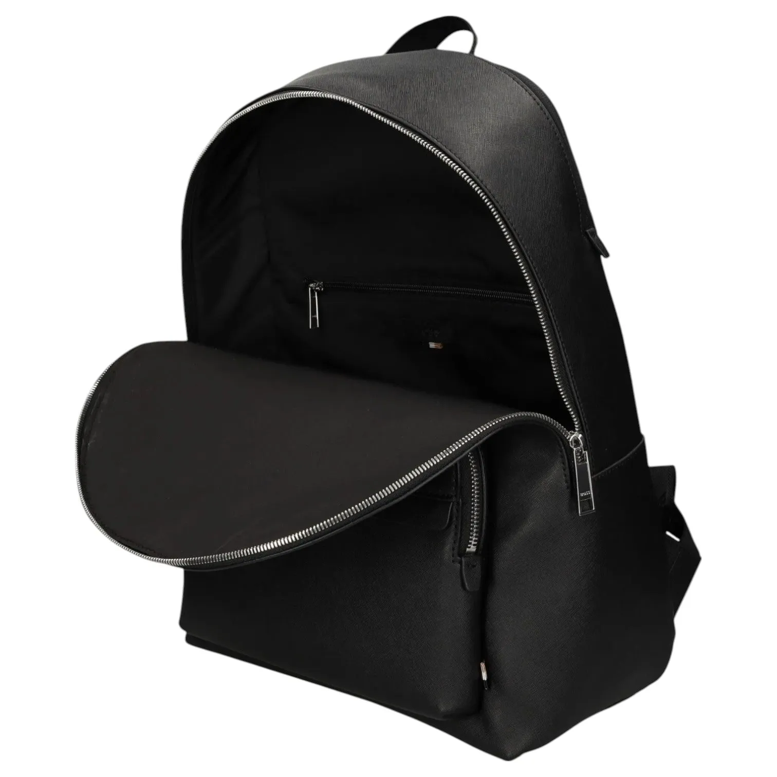 Hugo Boss Mutiple Pockets Backpack 50548179 001 Black sold by J&Z Couture product image thumbnail 2