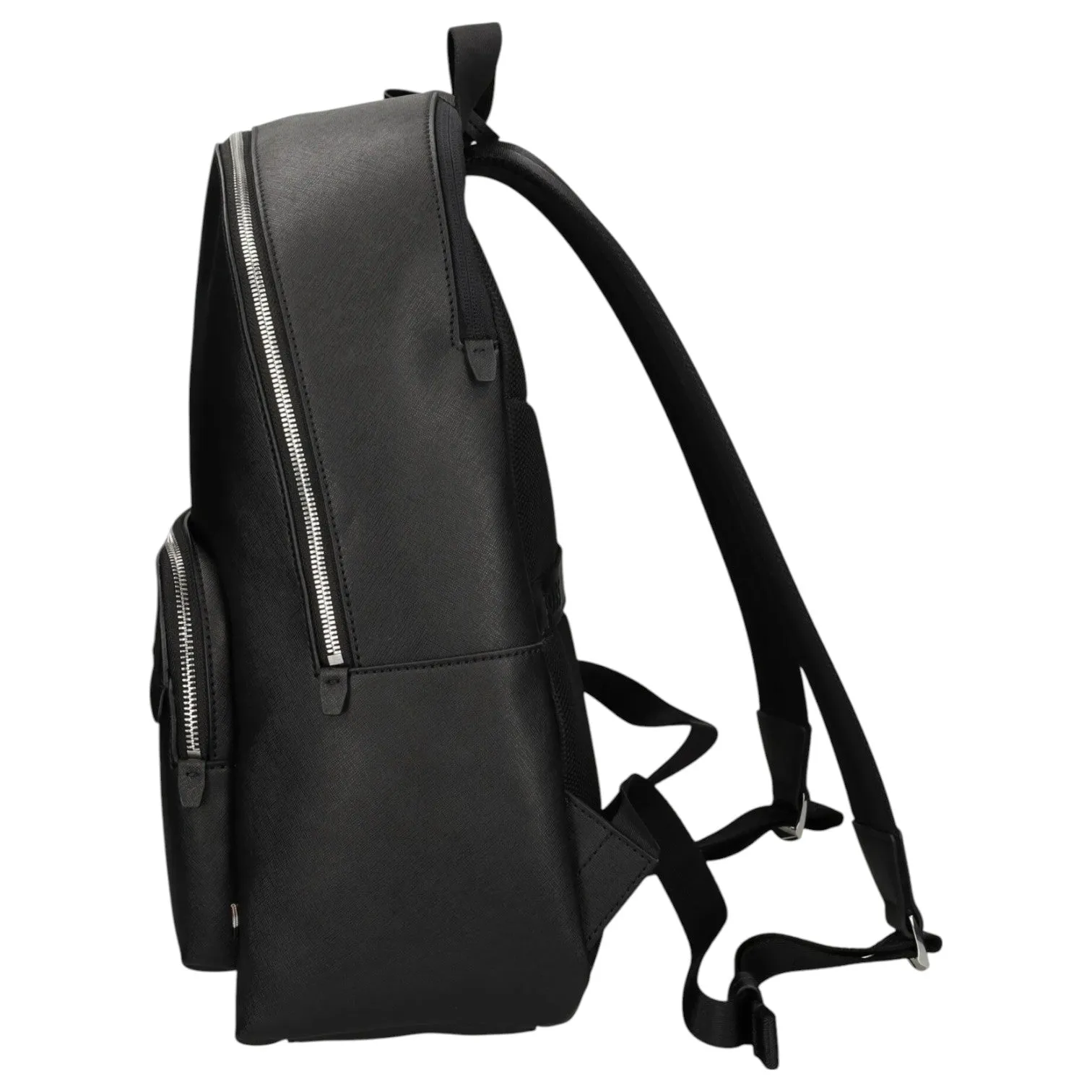 Hugo Boss Mutiple Pockets Backpack 50548179 001 Black sold by J&Z Couture product image thumbnail 3