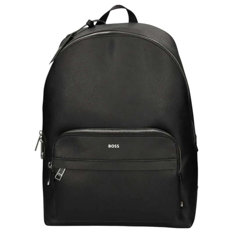 Hugo Boss Mutiple Pockets Backpack  50548179 001 Black sold by J&Z Couture