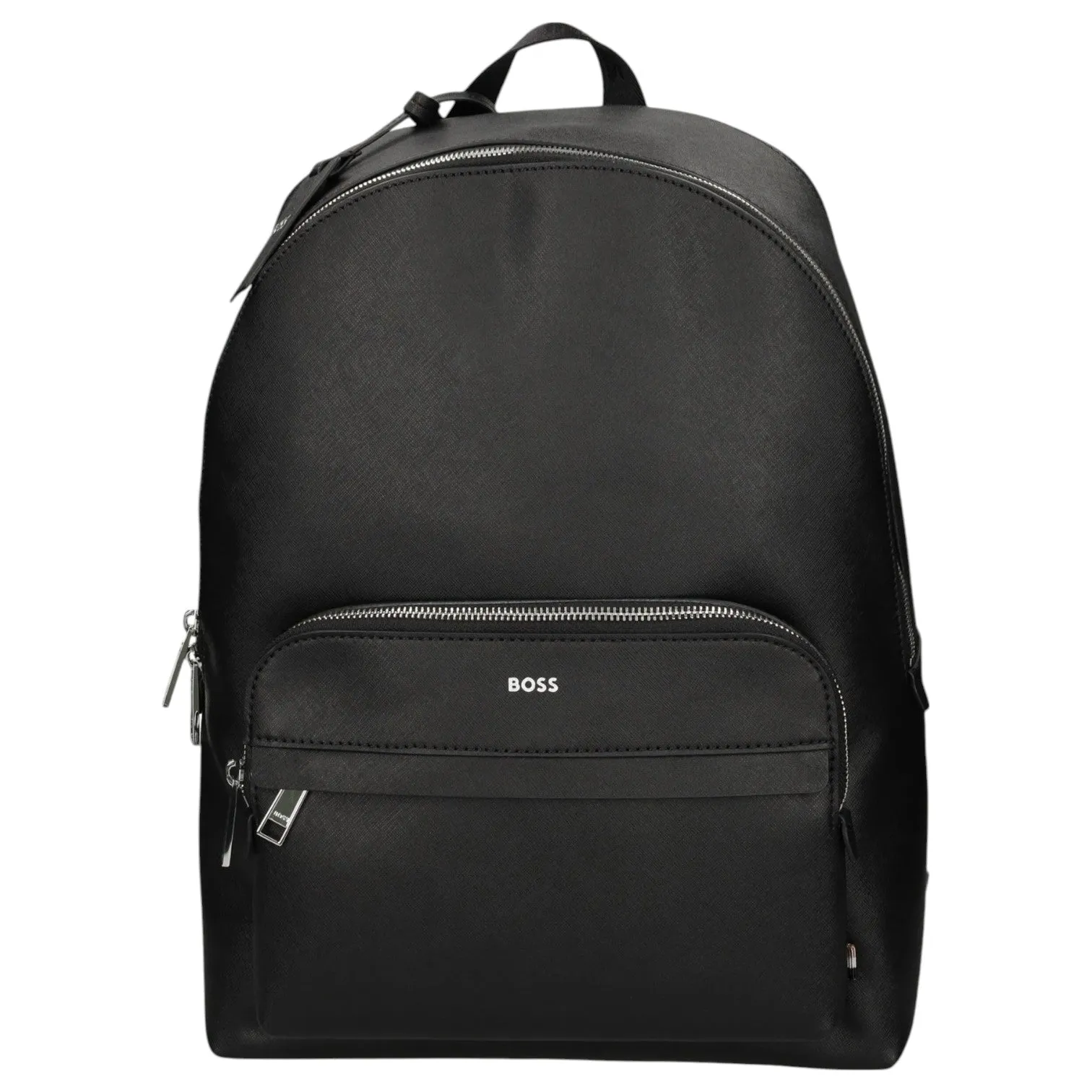 Hugo Boss Mutiple Pockets Backpack 50548179 001 Black sold by J&Z Couture
