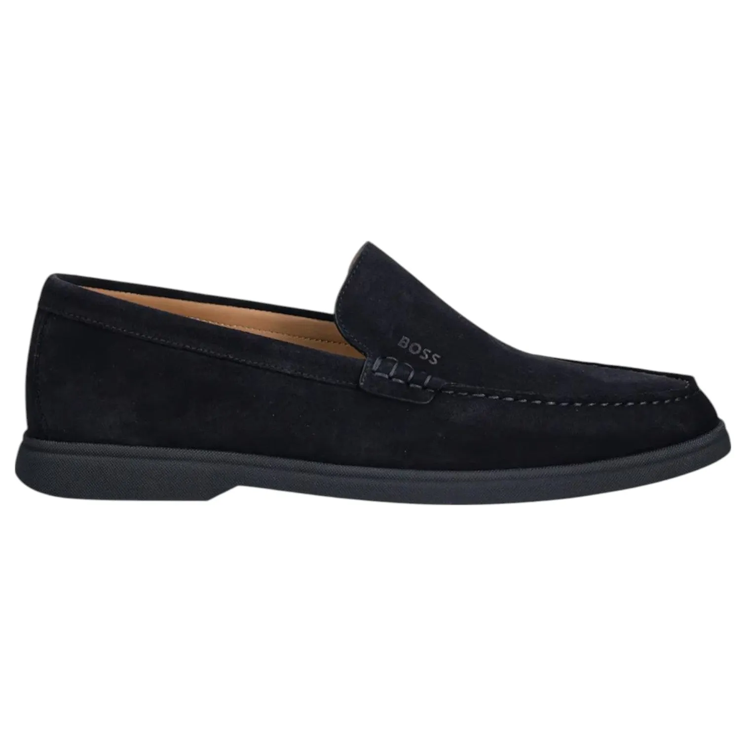 Hugo Boss Suede Loafers With Contrast Outsole 50543083 405 sold by J&Z Couture product image thumbnail 2