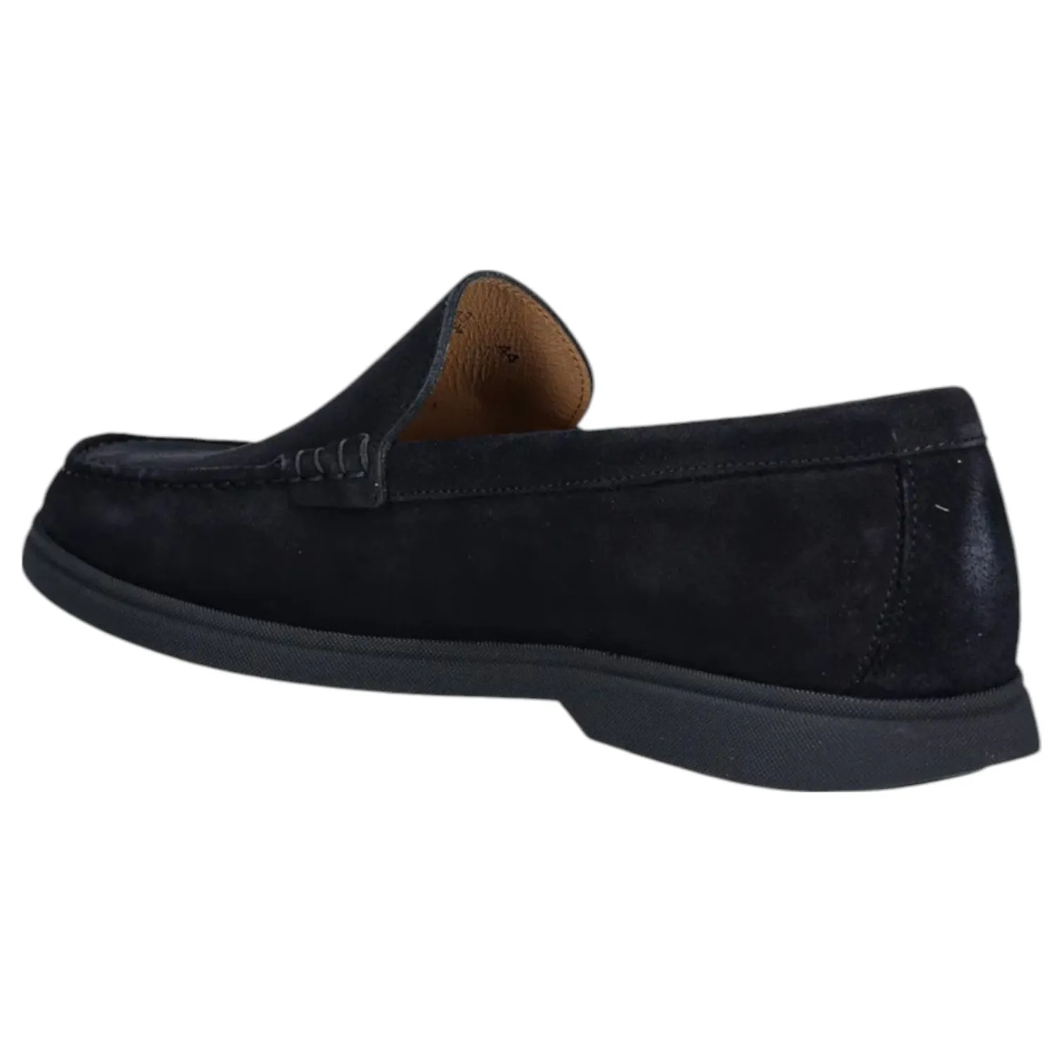 Hugo Boss Suede Loafers With Contrast Outsole 50543083 405 sold by J&Z Couture product image thumbnail 3