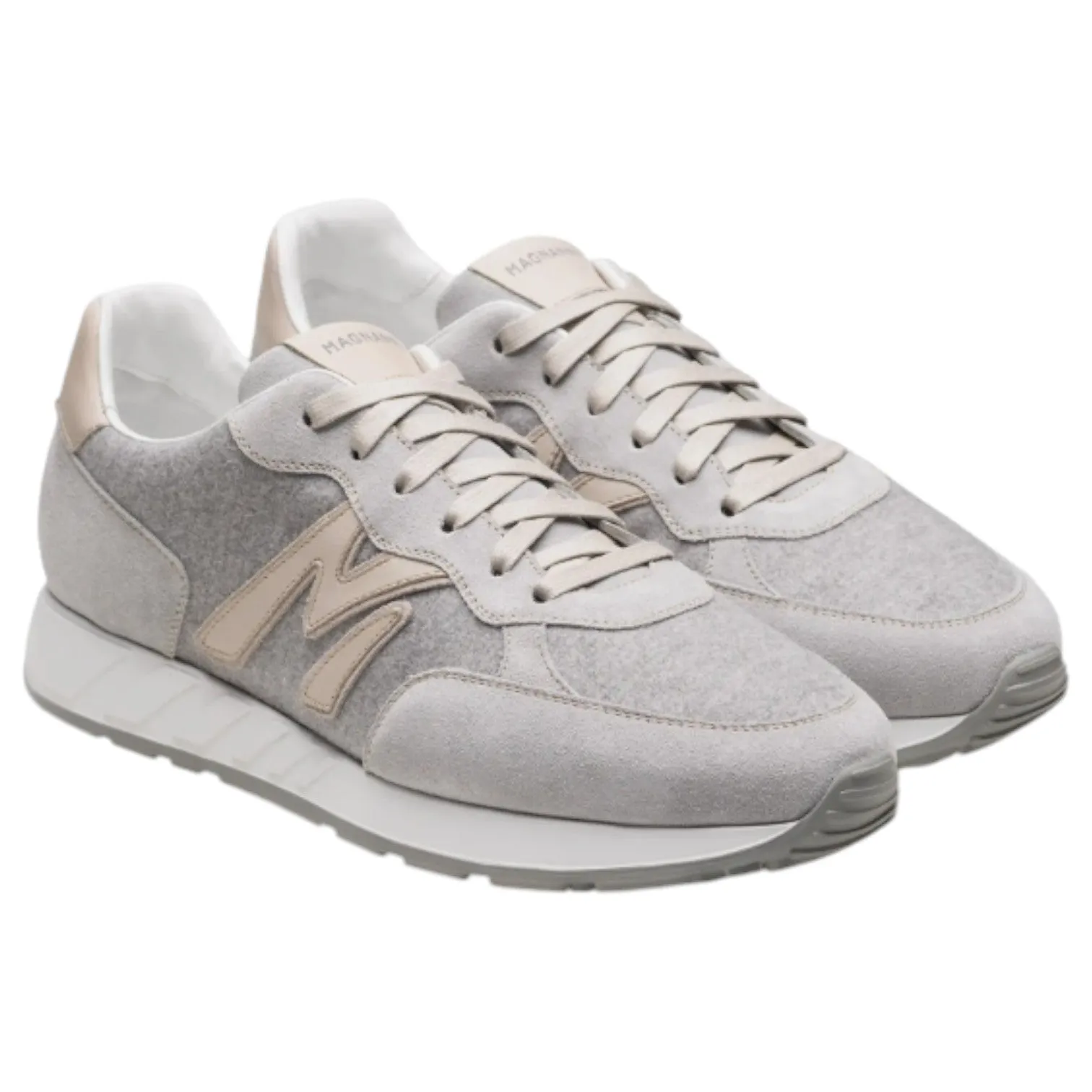 Magnanni Men's Shoes YOKI Metal/Grey 26143 sold by J&Z Couture