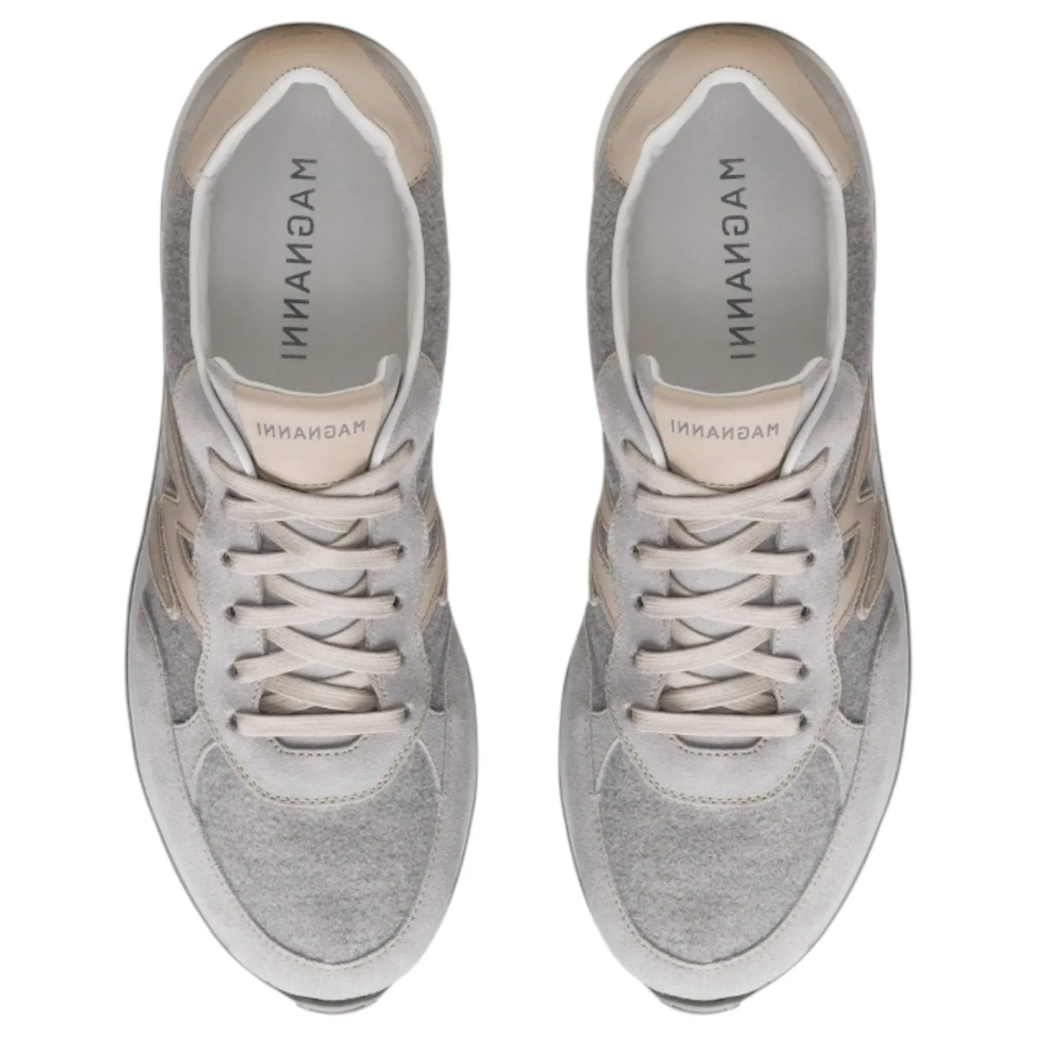 Magnanni Men's Shoes YOKI Metal/Grey 26143 sold by J&Z Couture product image thumbnail 2