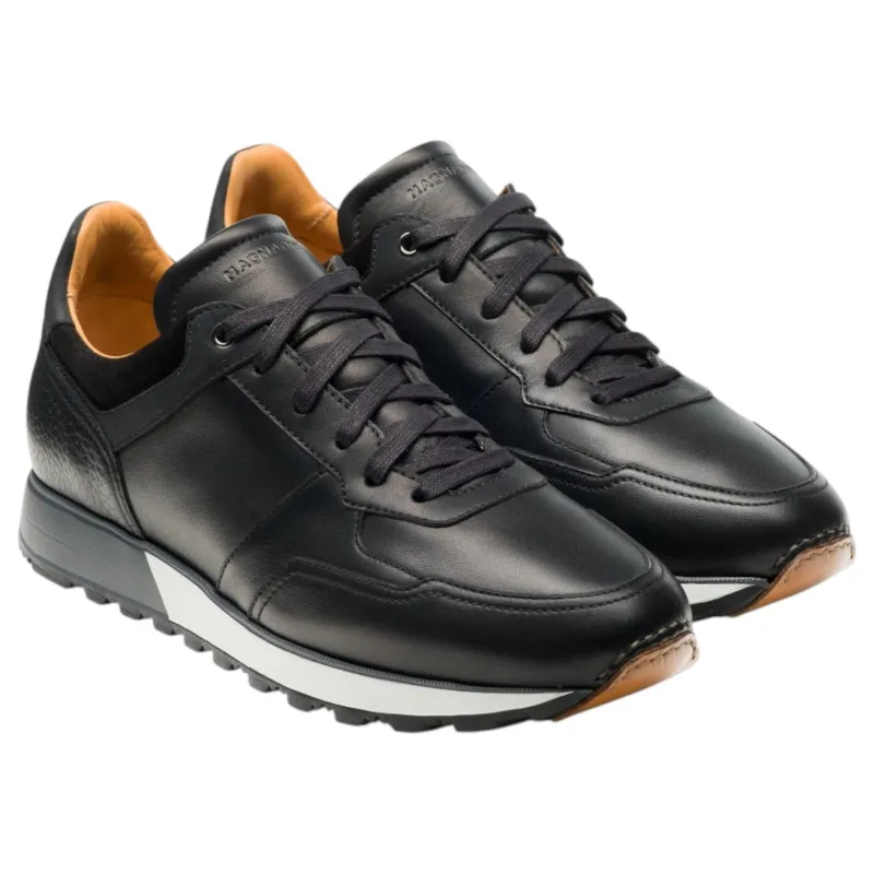 Magnanni Men's Shoes ARCO In Black 24469 sold by J&Z Couture