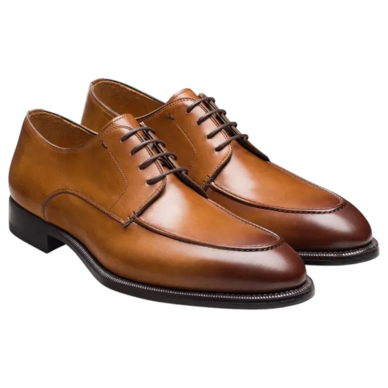 Magnanni Men's Shoes Alva in Tabaco  23335 made by J&Z Couture