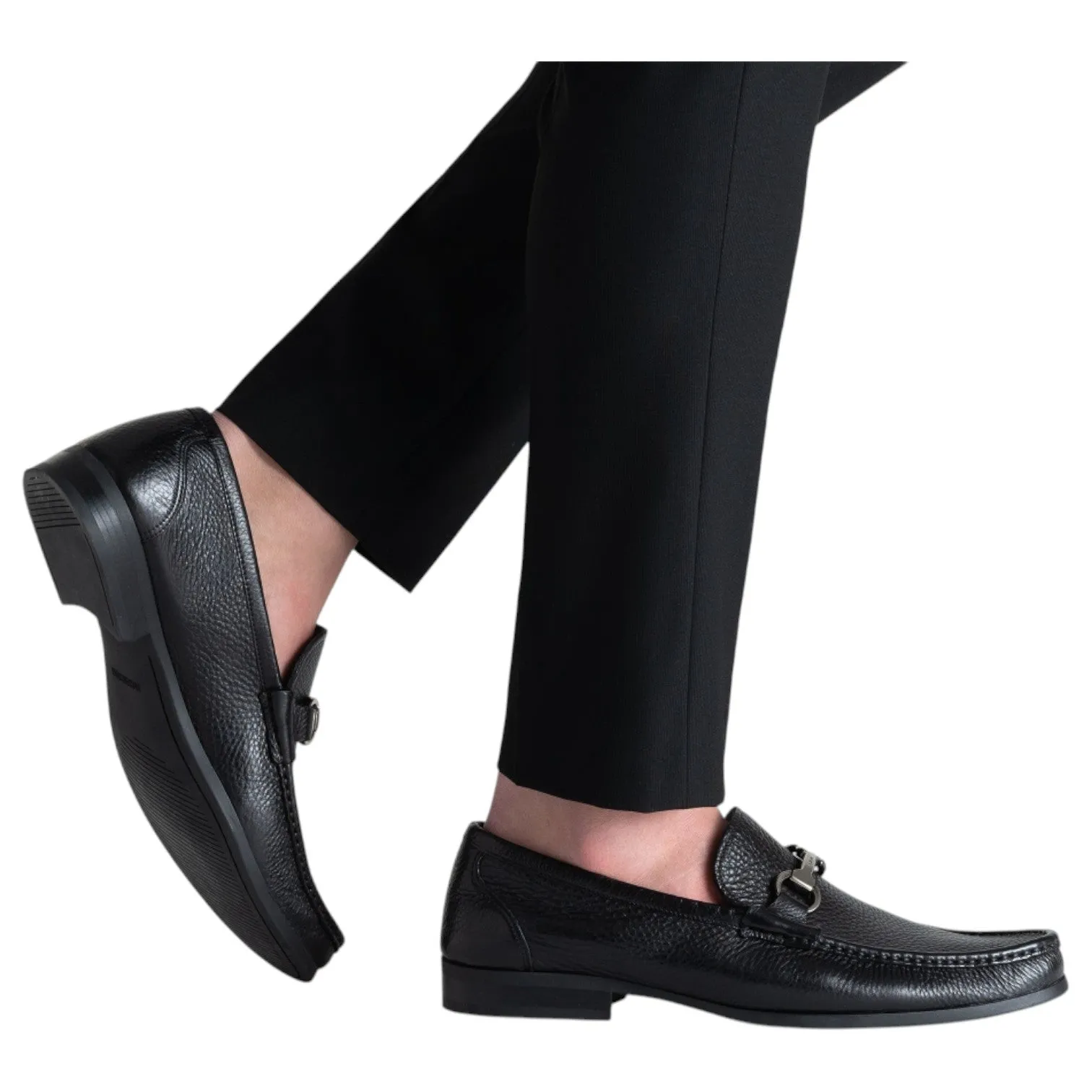 Magnanni Gentry Soft Men's Shoes 26169 Black sold by J&Z Couture product image thumbnail 4