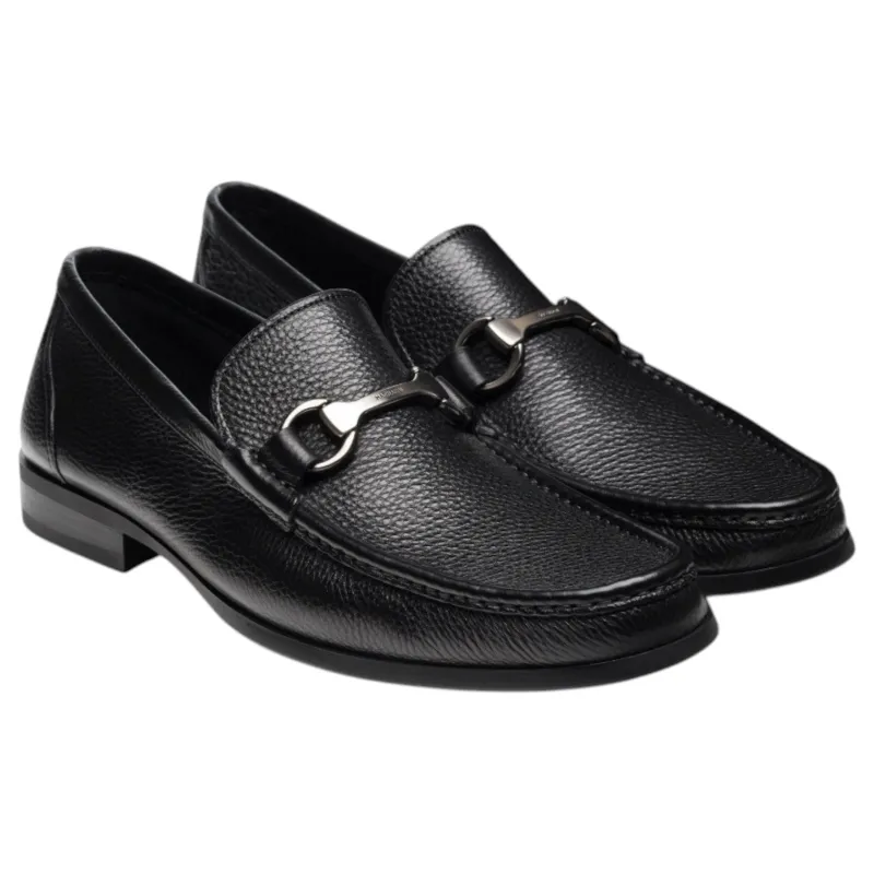 Magnanni Gentry Soft Men's Shoes 26169 Black made by J&Z Couture