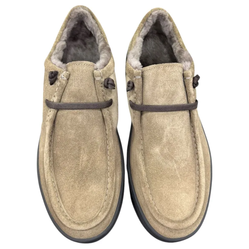 Fabiano Ricci RFR Men's Ankle Boots With Fur U2611-RFR sold by J&Z Couture