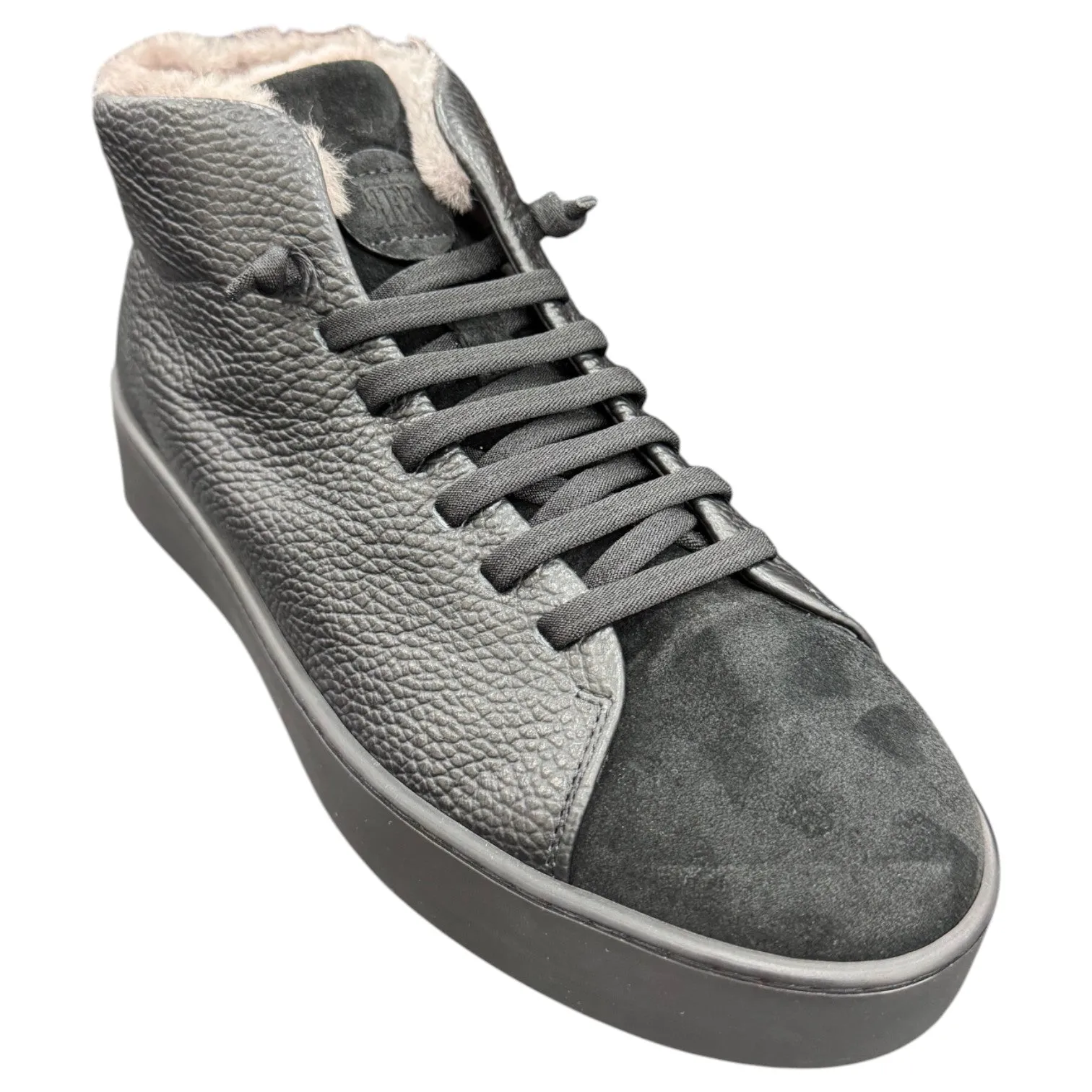 Fabiano Ricci RFR Men's Shoes In Black U1253-RFR sold by J&Z Couture product image thumbnail 5