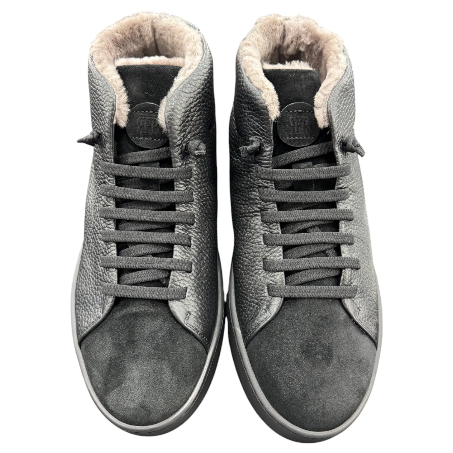 Fabiano Ricci RFR Men's Shoes In Black U1253-RFR sold by J&Z Couture