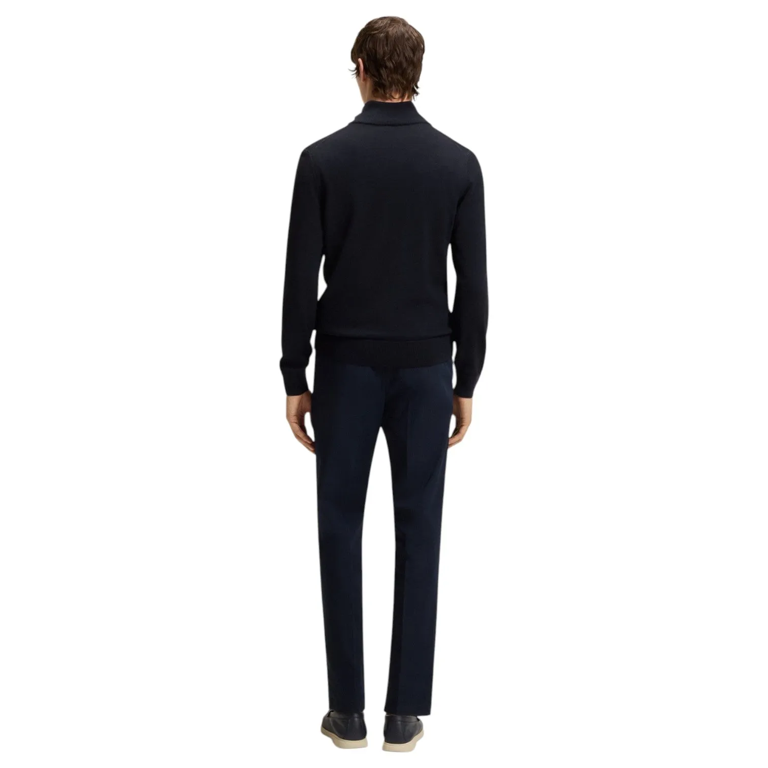 Boss Zip-Up Cardigan In Virgin Wool 50543153 sold by J&Z Couture product image thumbnail 3