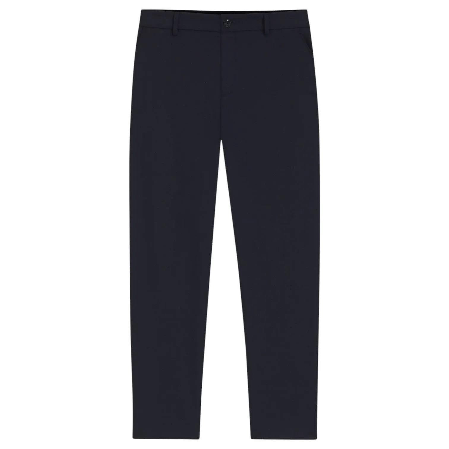 Boss Tapered-Fit Trousers In Machine-Washable Stretch Fabric 50546063 sold by J&Z Couture product image thumbnail 3