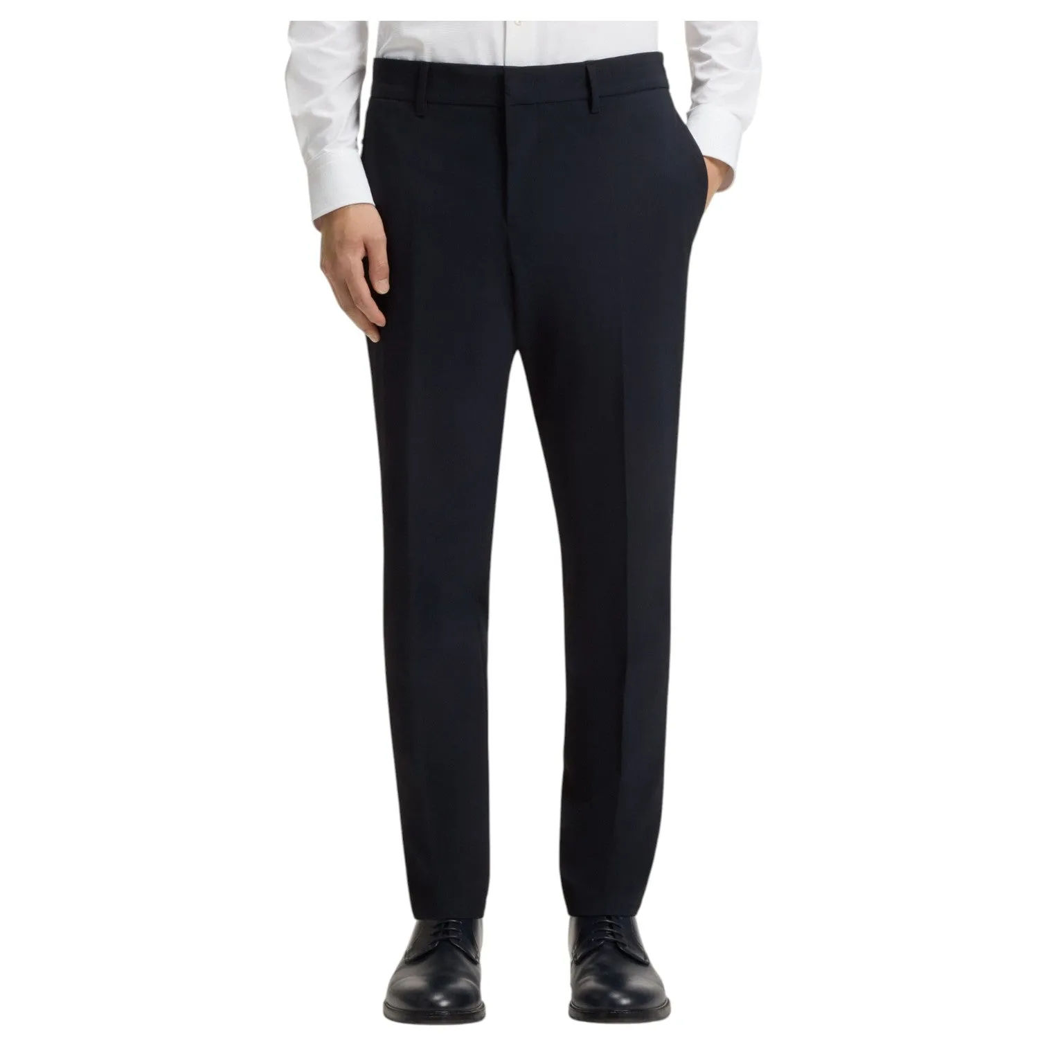 Boss Packable Slim-Fit Trousers In Performance-Stretch Fabric 50543570 sold by J&Z Couture product image thumbnail 2