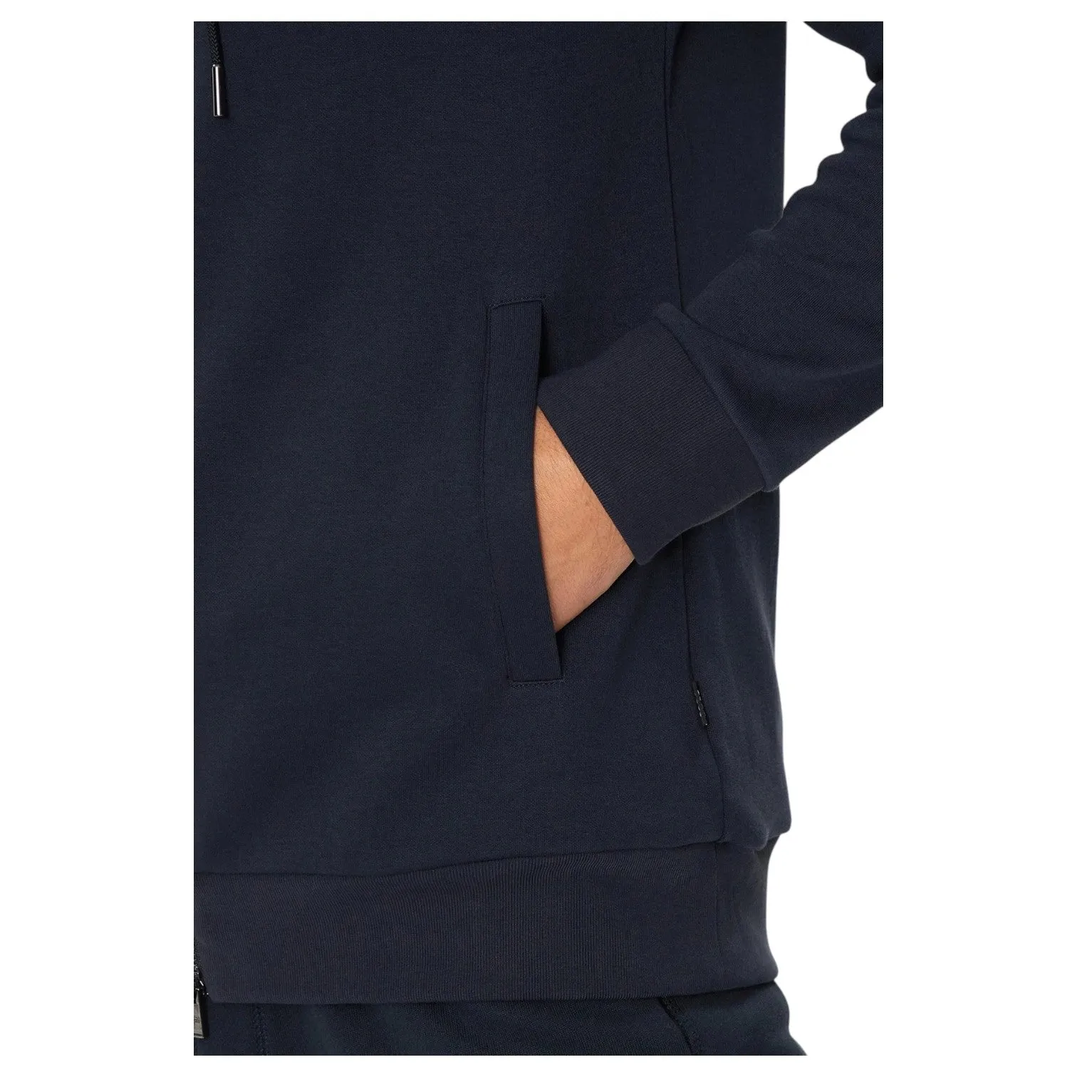 Boss Jersey Fabric Tracksuit In Navy 50520303 sold by J&Z Couture product image thumbnail 2