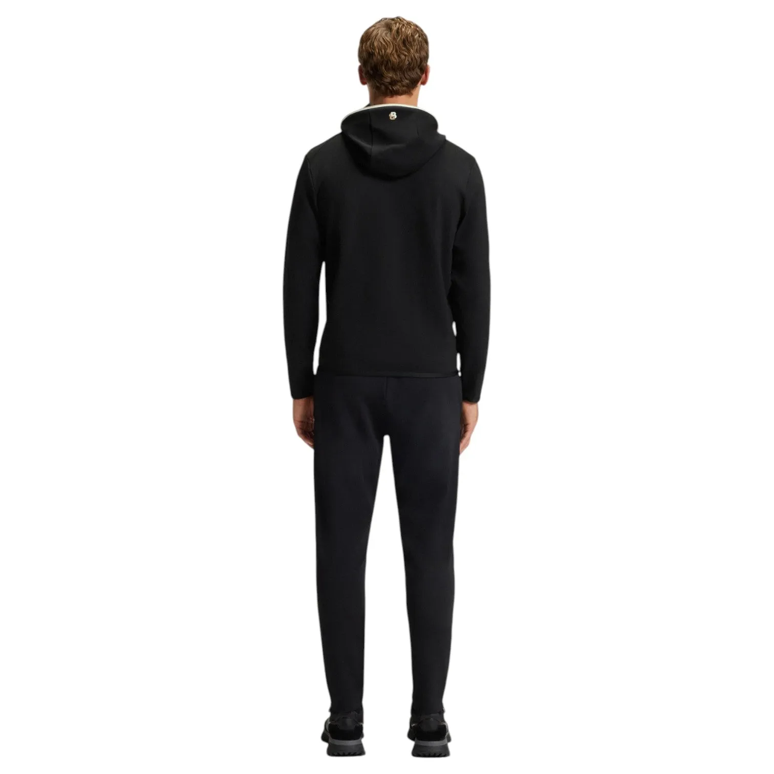 Boss Active Stretch-Gabardine Zip-Up Hoodie With Pants Thermoregulating Technology sold by J&Z Couture product image thumbnail 4