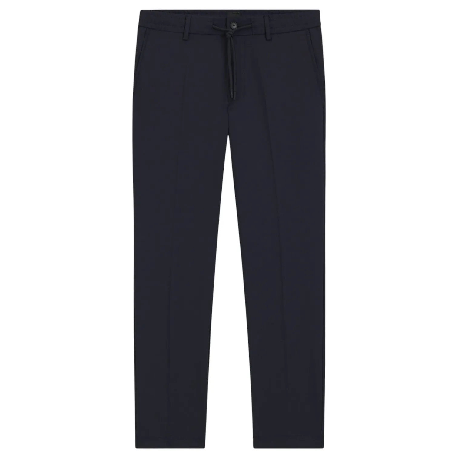 Boss Modern-Fit Trousers In A Wool Blend With Draw Strings sold by J&Z Couture product image thumbnail 2