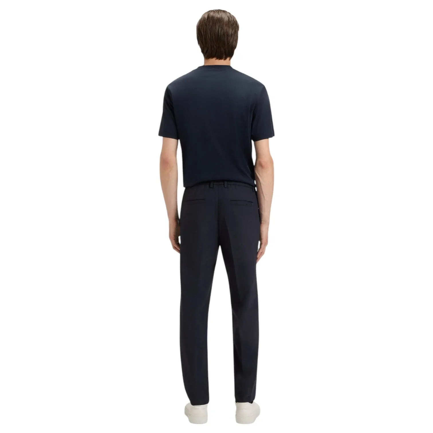 Boss Modern-Fit Trousers In A Wool Blend With Draw Strings sold by J&Z Couture product image thumbnail 4