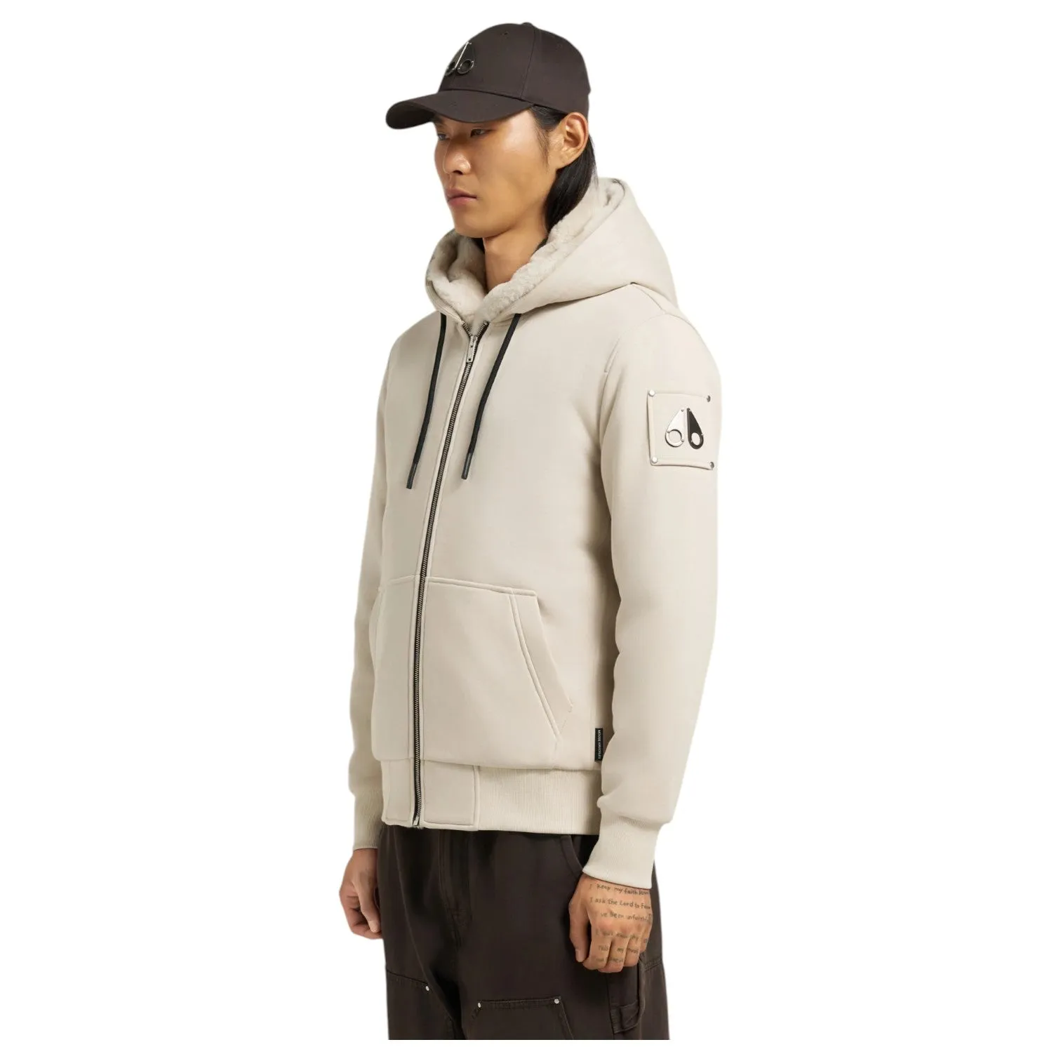 Moose Knuckles Classic Bunny M32MS600 Alabaster/W sold by J&Z Couture