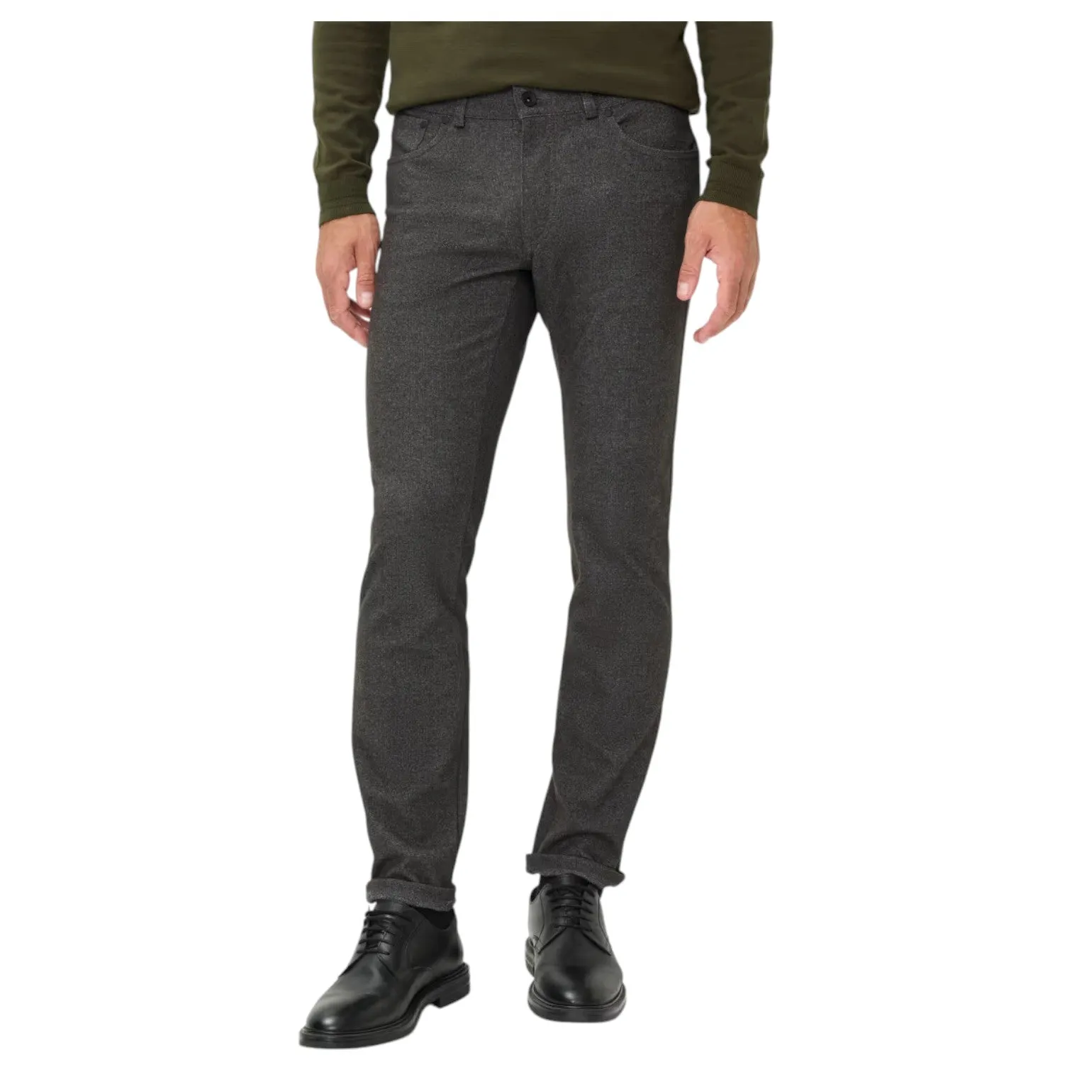 Brax Style Chuck Hi-Flex Plaid Pants 87-5028 sold by J&Z Couture