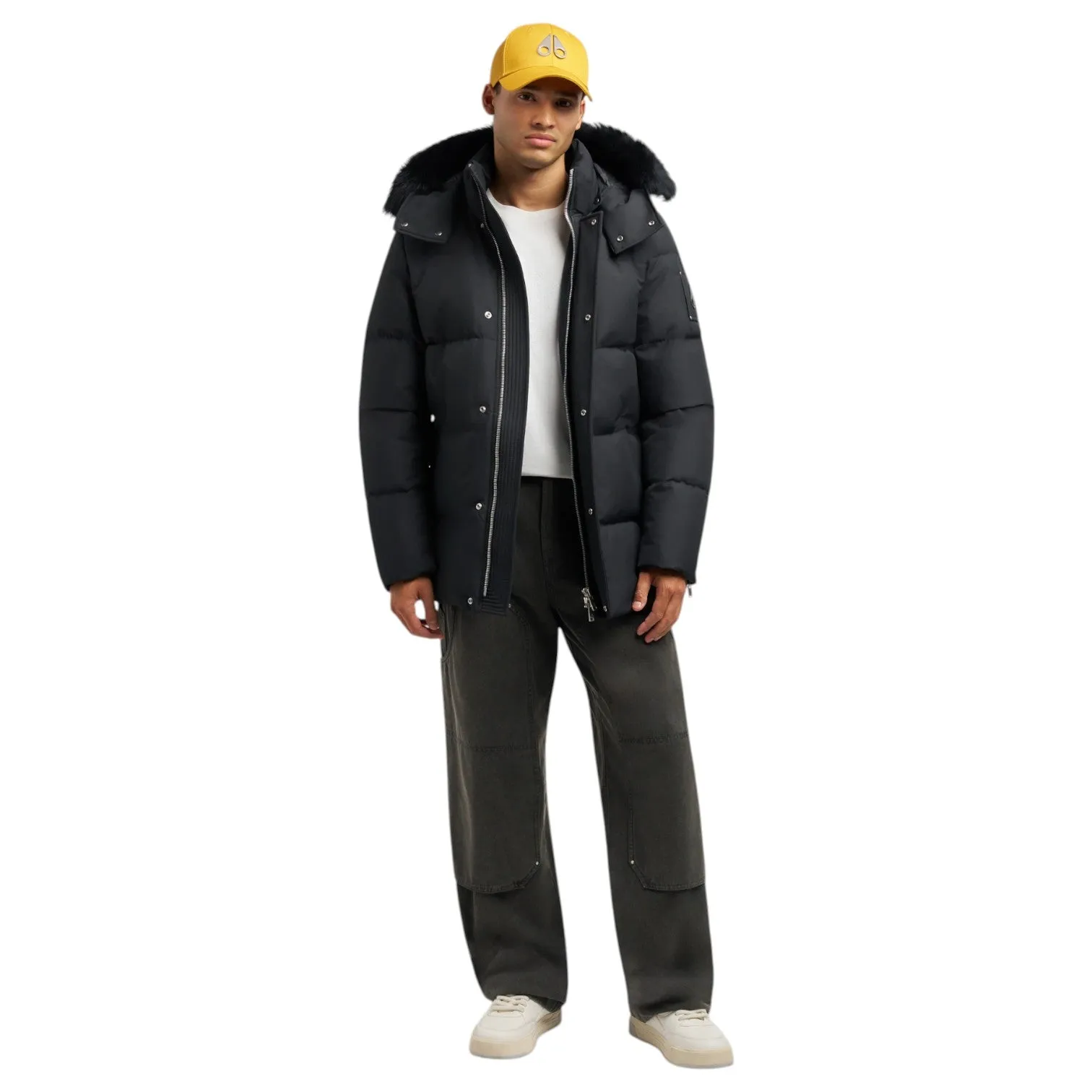 Moose Knuckles CLOUD 3Q Shearling Jacket M35MJ178S sold by J&Z Couture product image thumbnail 4