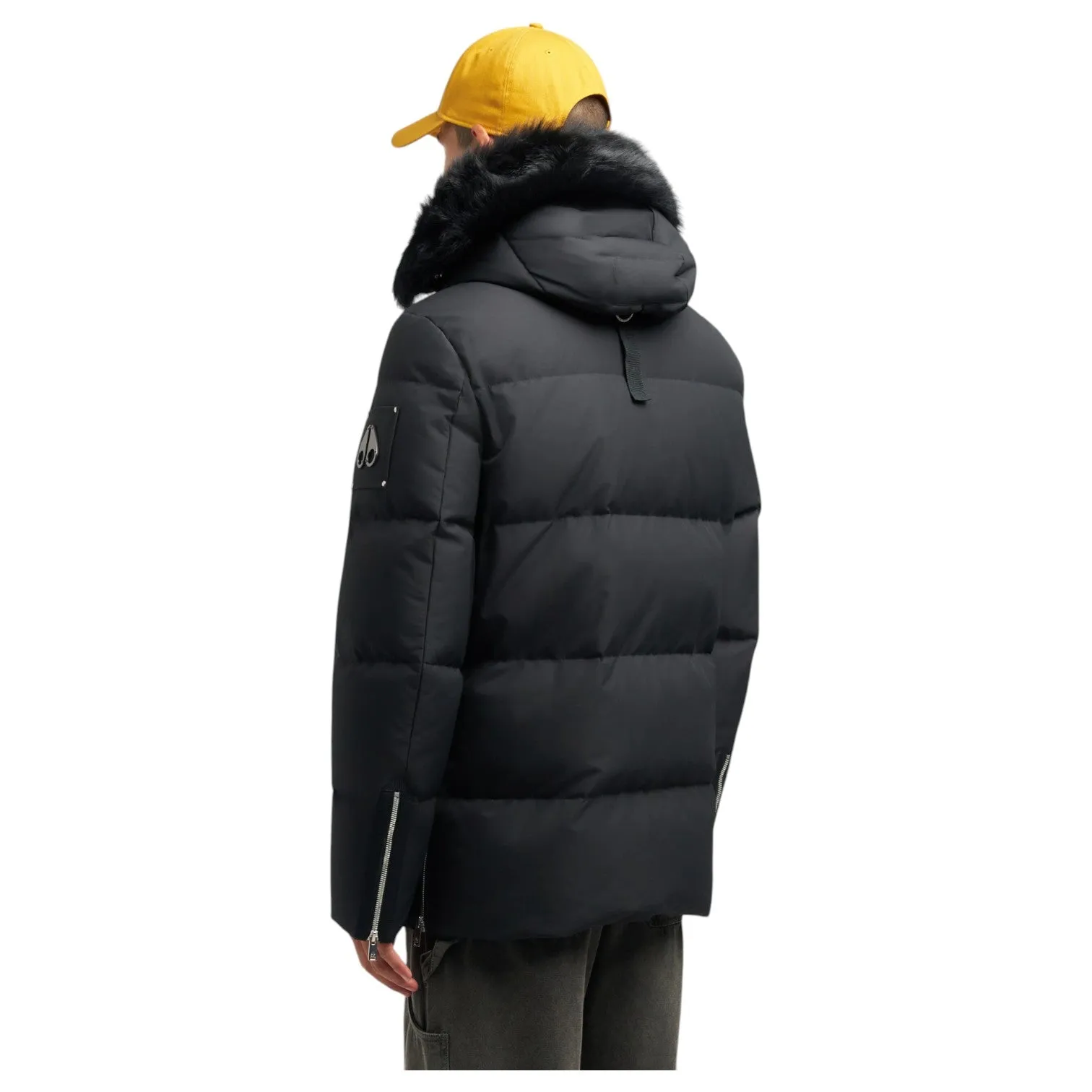 Moose Knuckles CLOUD 3Q Shearling Jacket M35MJ178S sold by J&Z Couture product image thumbnail 5