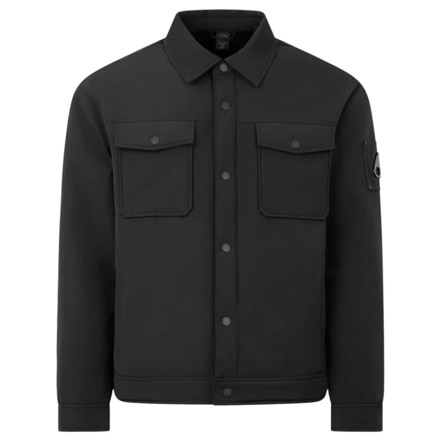 Moose Knuckles JACQUES Bunny Shirt Jacket M35MJ167 sold by J&Z Couture