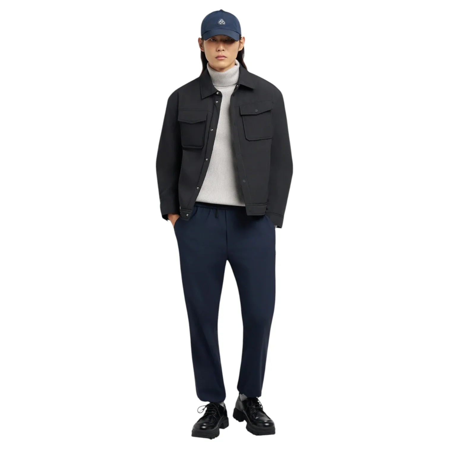 Moose Knuckles JACQUES Bunny Shirt Jacket M35MJ167 sold by J&Z Couture product image thumbnail 3