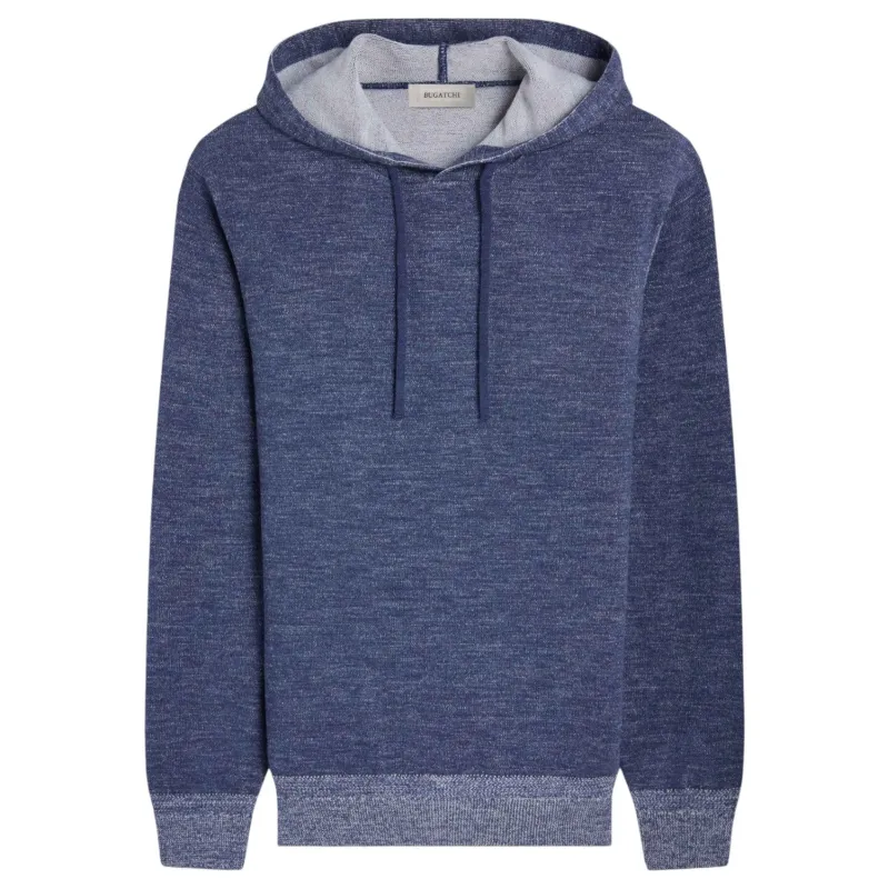 Bugatchi Melange Hoodie Sweater sold by J&Z Couture